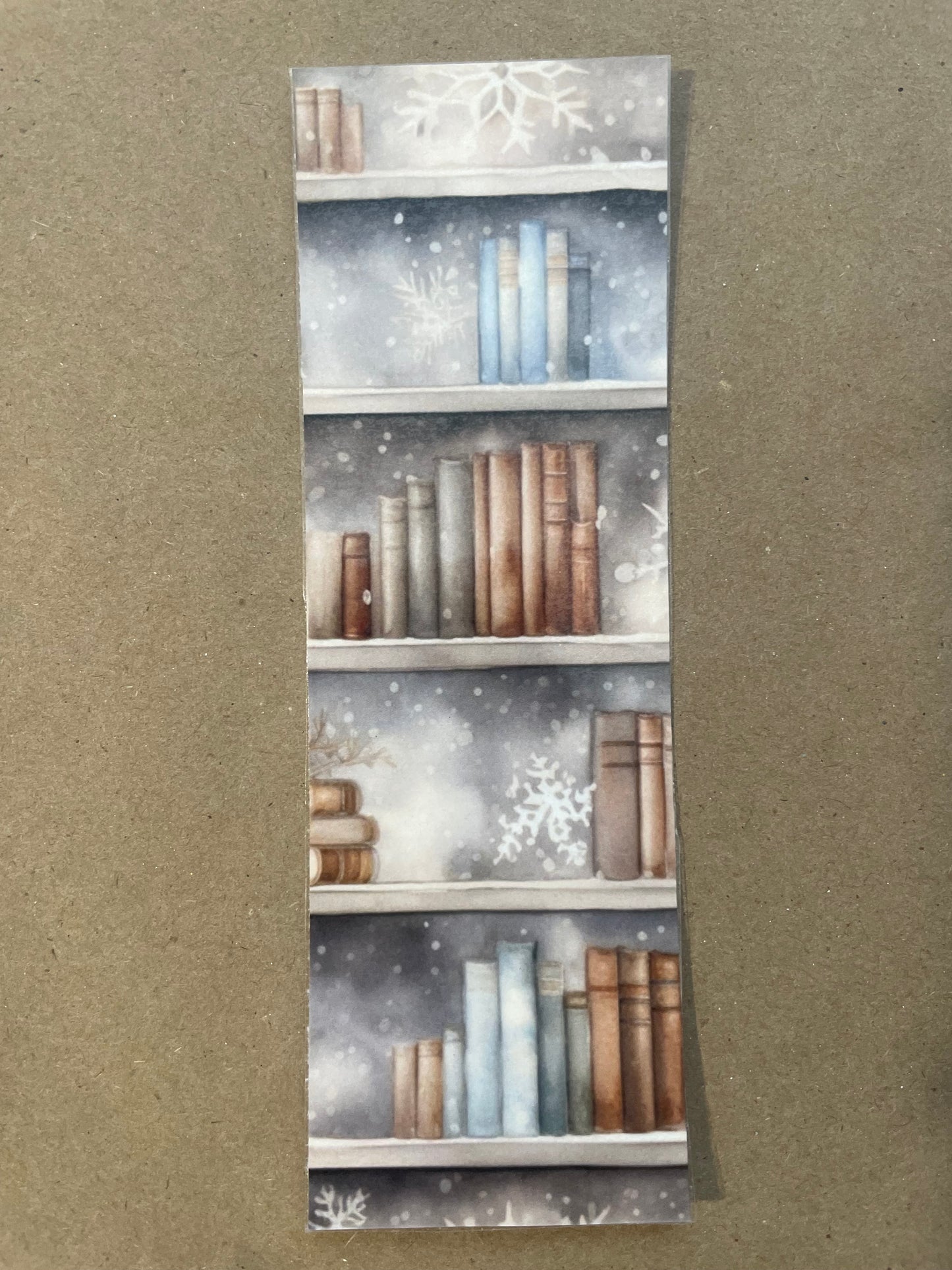 Winter Bookmarks