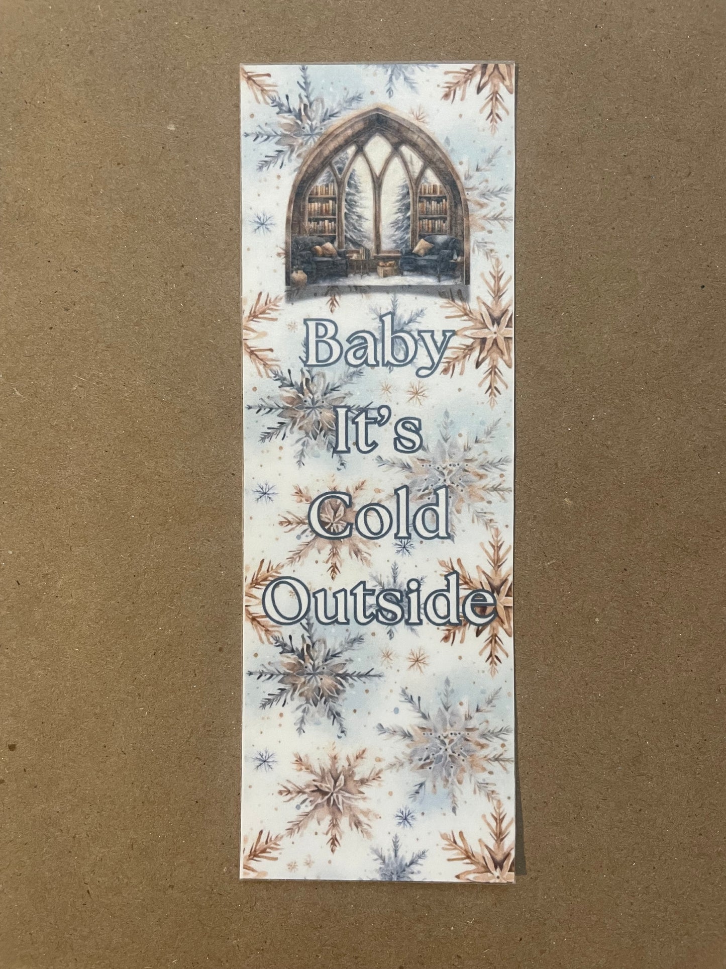 Winter Bookmarks