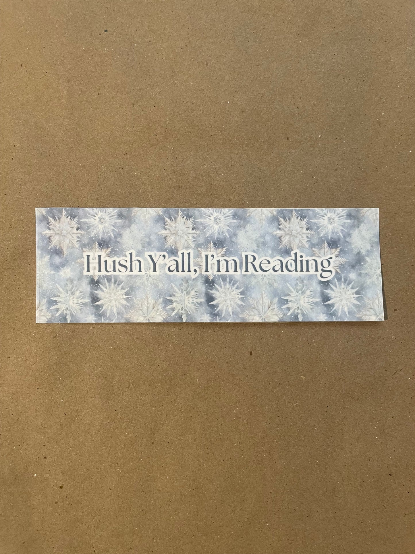 Winter Bookmarks