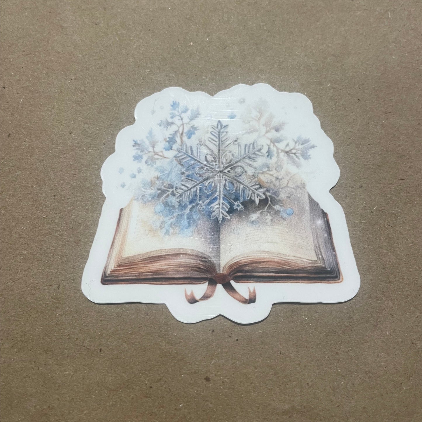 Winter Reading Stickers