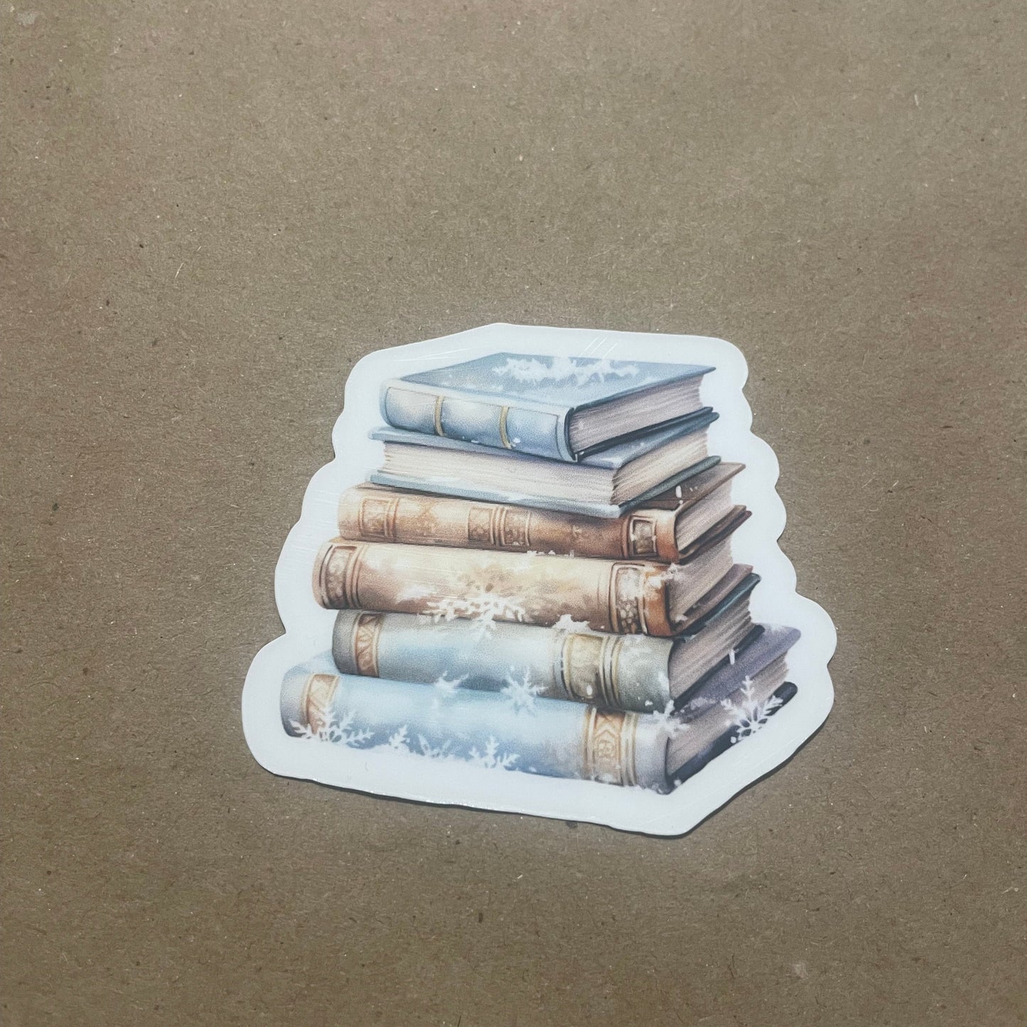 Winter Reading Stickers