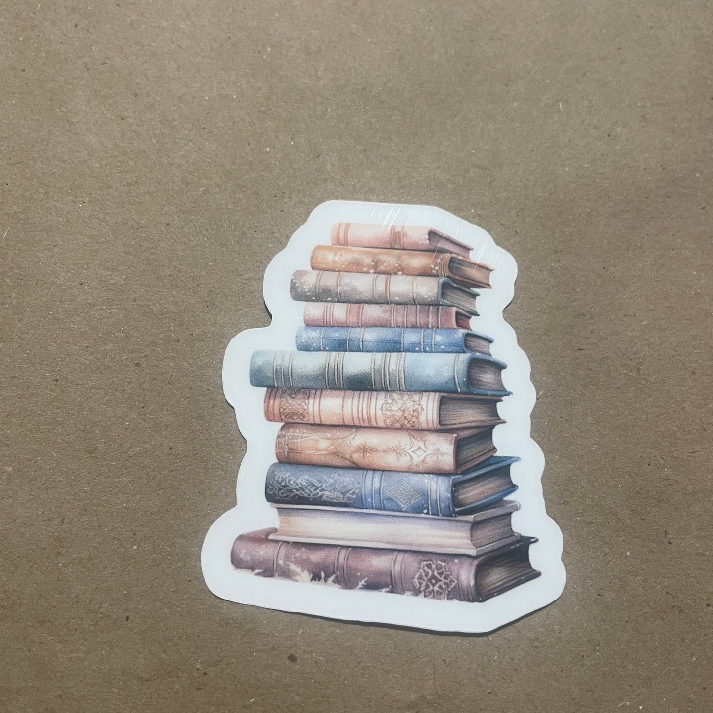 Winter Reading Stickers